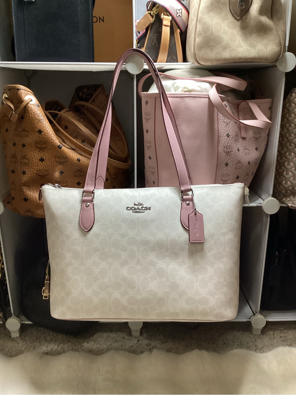 NWT COACH GALLERY TOTE